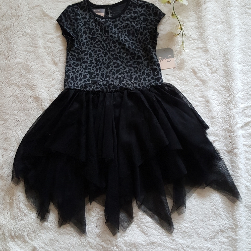 Pippa & Julie tiered mesh tulle dress size 6
